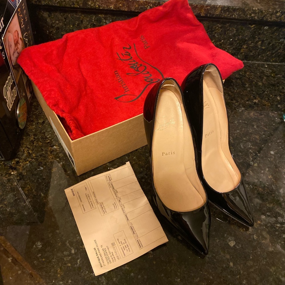 Christian Louboutin Patent Calf